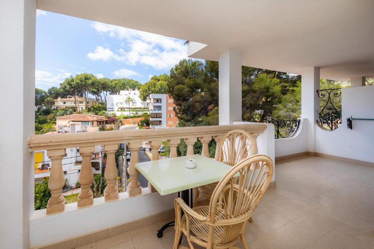 Apto Con Terraza 4 Peguera Eksteriør bilde